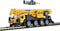 Kibri 10558 H0 Bouwvoertuig Liebherr Mobiele kraan LTM 1050-4 spoorbouw