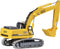 Kibri 11285 H0 Bouwvoertuig Liebherr R934 Litronic hydraulische graafmachine