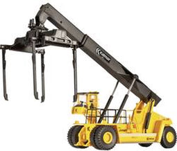 Kibri 11752 H0 Bouwvoertuig Kalmar Contchamp DRD 450 - 70 C 5XS met combi-hefstuk