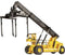 Kibri 11752 H0 Bouwvoertuig Kalmar Contchamp DRD 450 - 70 C 5XS met combi-hefstuk