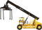 Kibri 11752 H0 Bouwvoertuig Kalmar Contchamp DRD 450 - 70 C 5XS met combi-hefstuk