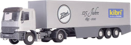Kibri 12500 H0 Vrachtwagen Mercedes Benz Actros 2-assig met trailer - speciale serie