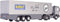 Kibri 12500 H0 Vrachtwagen Mercedes Benz Actros 2-assig met trailer - speciale serie