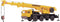 Kibri 12503 H0 Bouwvoertuig Liebherr Mobiele kraan LTM 1050/3, ge - speciale serie