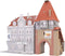 Kibri 12507 H0 Hotel Ritter met stadspoort - speciale serie