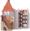 Kibri 12507 H0 Hotel Ritter met stadspoort - speciale serie