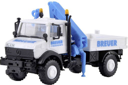 Kibri 13059 H0 Vrachtwagen Mercedes Benz Unimog Breuer