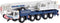 Kibri 13060 H0 Liebherr Mobiele telescoopkraan 1160/2 Breuer & Wasel (Bouwpakket)