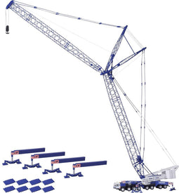Kibri 13061 H0 Bouwvoertuig Liebherr LG 1550 Breuer & Wasel