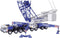 Kibri 13061 H0 Bouwvoertuig Liebherr LG 1550 Breuer & Wasel
