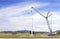 Kibri 13061 H0 Bouwvoertuig Liebherr LG 1550 Breuer & Wasel