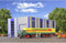 Kibri 14699 H0 Vrachtwagen Raba Raba 2-assige trekker met HUNGAROCAMION schuifzeil-oplegger