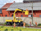 Kibri 14991 H0 Vrachtwagen Mercedes Benz Unimog voor spoorwegbouw met kraan/hoogwerker