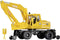 Kibri 16312 H0 Bouwvoertuig Atlas Spoorbouw weg-rail graafmachine