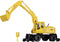 Kibri 16312 H0 Bouwvoertuig Atlas Spoorbouw weg-rail graafmachine