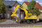 Kibri 16312 H0 Bouwvoertuig Atlas Spoorbouw weg-rail graafmachine