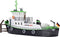 Kibri 38520 H0 Duwboot (bouwpakket)