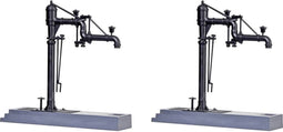 Kibri 39422 H0 Waterkraan met scharnierarm, 2 stuks