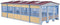 Kibri 39450 H0 Drie permanente locomotievenloods