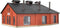 Kibri 39452 H0 Ringlocloods Ottbergen 3-sporig