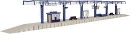 Kibri 39549 H0 Modern perron voor C-rails