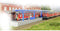 Kibri 39549 H0 Modern perron voor C-rails