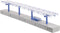 Kibri 39549 H0 Modern perron voor C-rails