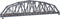 Kibri 39700 H0 Stalen boogbrug 1 spoor Universeel (l x b x h) 460 x 80 x 116 mm
