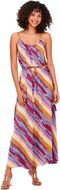 Only - Jurk Dames - Vetersluiting - Paars