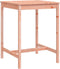 vidaXL Tuintafel 82,5x82,5x110 cm massief douglashout