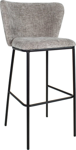 Kick barkruk Bo - grijs