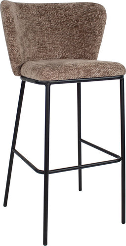 Kick barkruk Bo - taupe