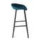Kick barkruk Finn hoog - Velvet Blauw