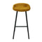 Kick barkruk Finn hoog - Velvet Goud