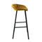 Kick barkruk Finn hoog - Velvet Goud