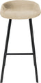 Kick barkruk Finn hoog - Velvet Rood