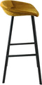 Kick barkruk Finn hoog - Velvet Rood