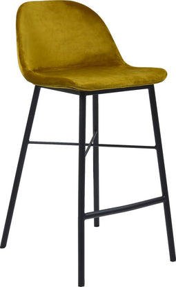 Kick barkruk JEFF - Velvet Goud