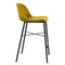 Kick barkruk JEFF - Velvet Goud