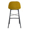 Kick barkruk JEFF - Velvet Goud