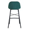 Kick barkruk JEFF - Velvet Groen