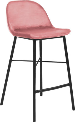 Kick barkruk Jeff - Velvet Roze