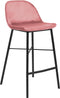 Kick barkruk Jeff - Velvet Roze