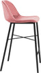 Kick barkruk Jeff - Velvet Roze