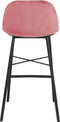 Kick barkruk Jeff - Velvet Roze