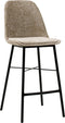 Kick barkruk Lara - beige