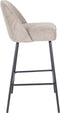 Kick barkruk Lucy - taupe