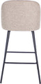Kick barkruk Lucy - taupe