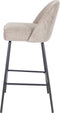 Kick barkruk Lucy - taupe