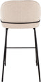 Kick barkruk Sepp - Bouclé beige